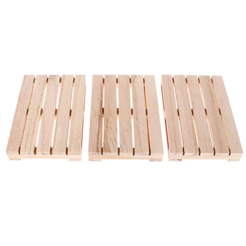Mini Wood Pallet Coasters