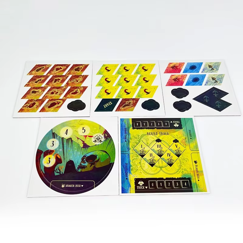 Voyage Co-op Board Game