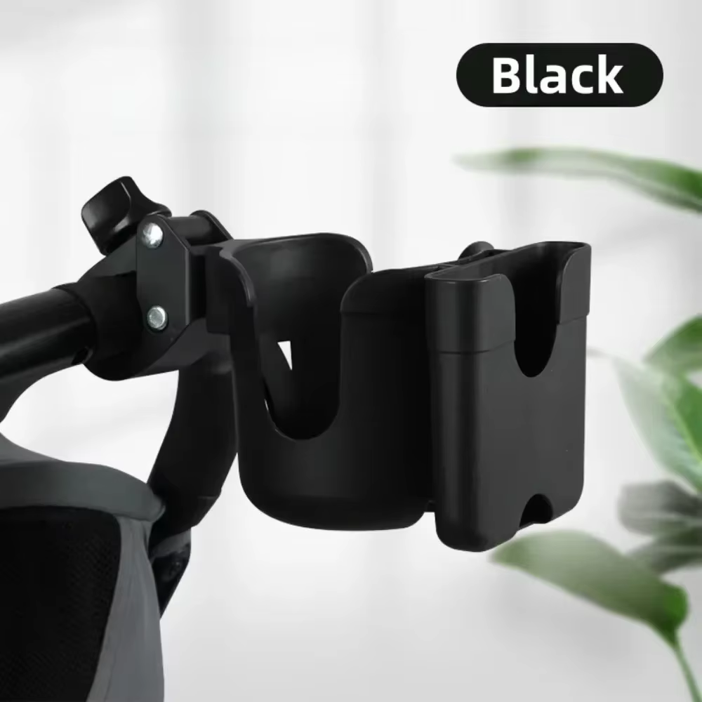 2-in-1 Pram Cup & Phone Holder