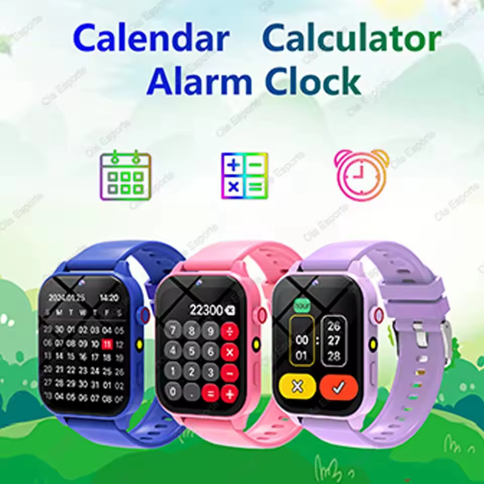 Kids’ Game Smartwatch – Black