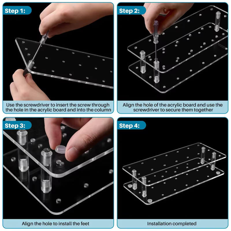 Clear Cake Pop Stand