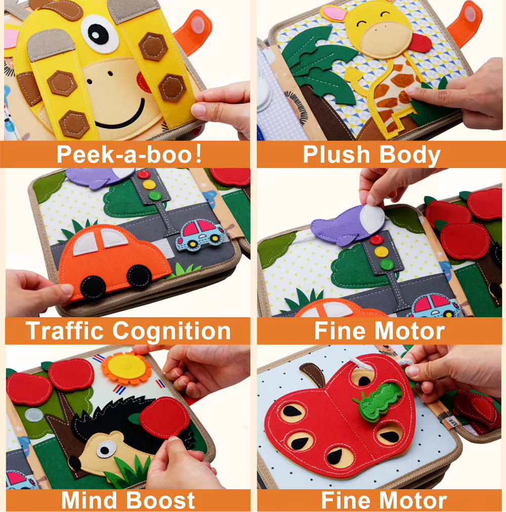 My First Soft 3D Cloth Book