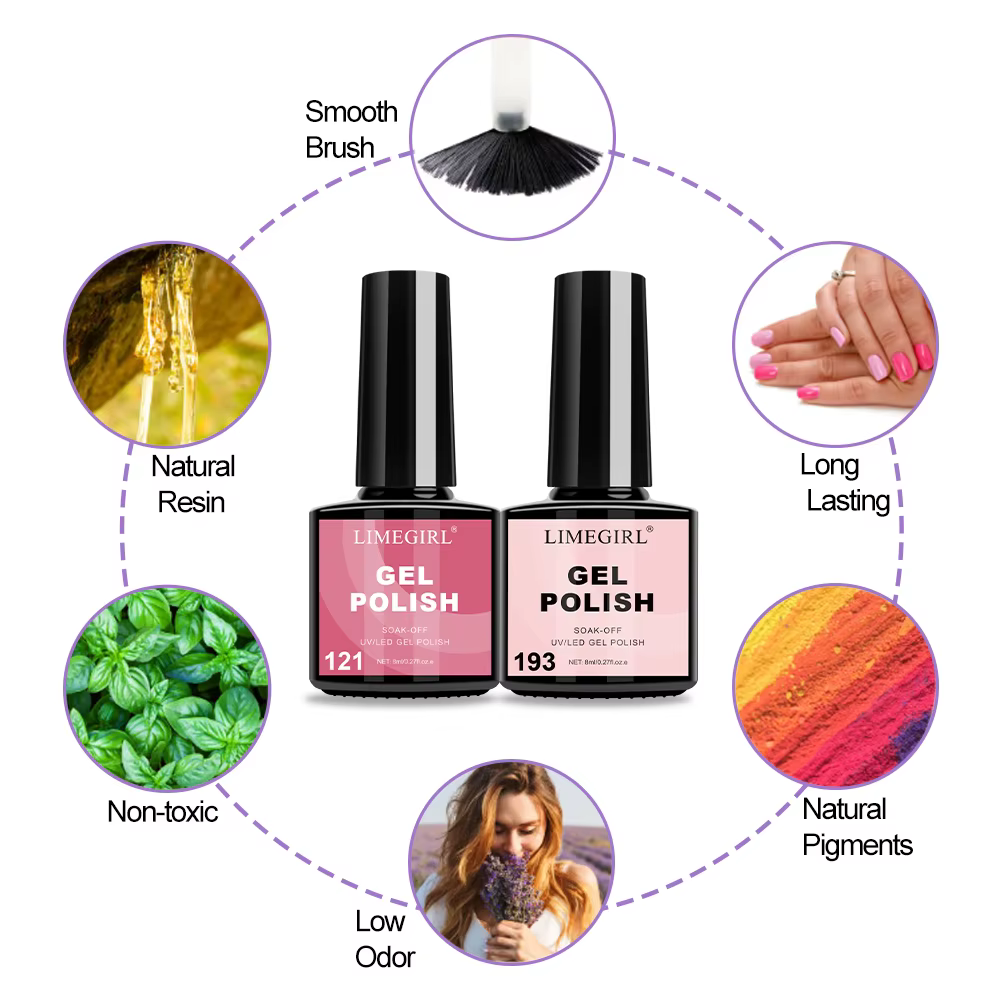 Gel Nail Polish Starter Kit
