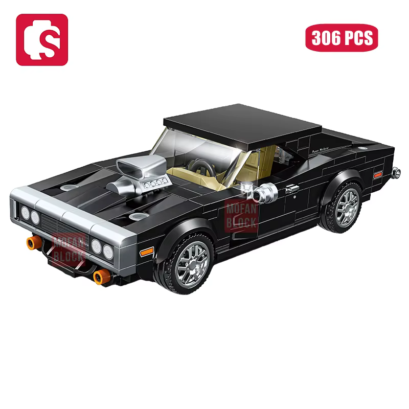 Sports Car Building Blocks