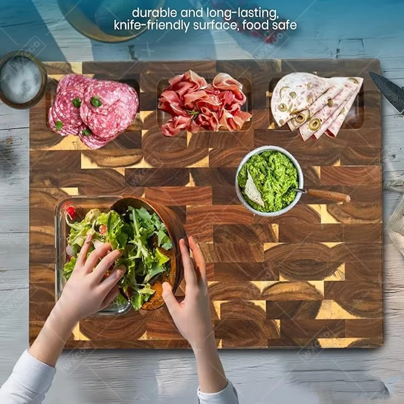 Acacia Wood Bread Board