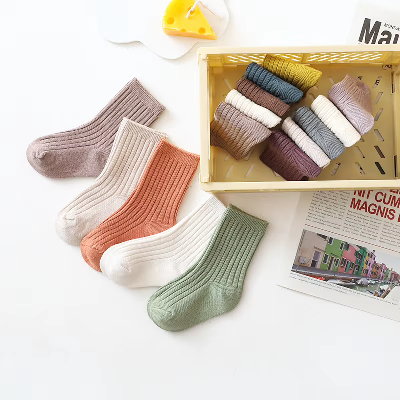 Soft Cotton Kids' Socks – Lilvelle find