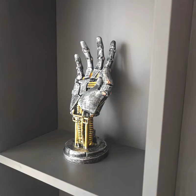 Cyberpunk Desk Robotic Arm