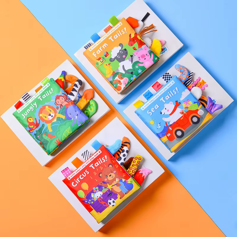 3D Tails Cloth Book