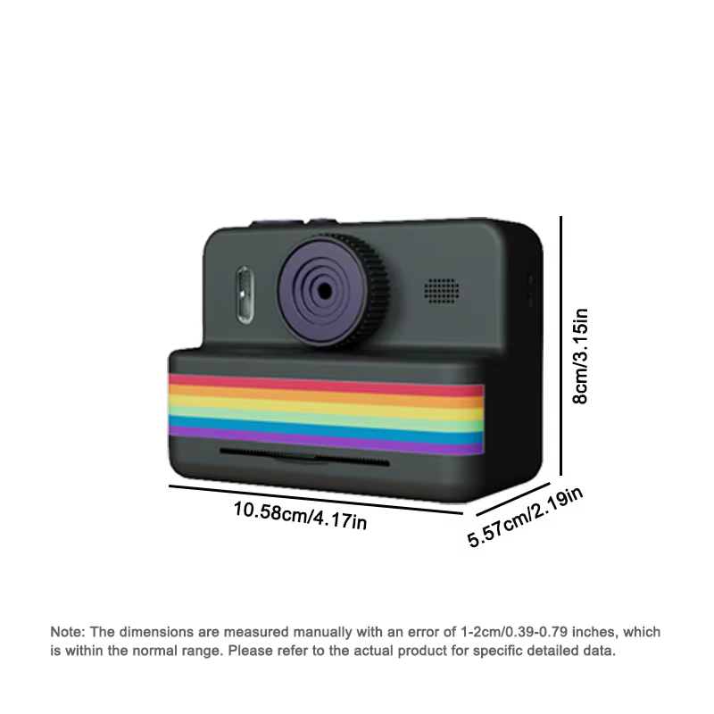 Instant Print Kids’ Camera