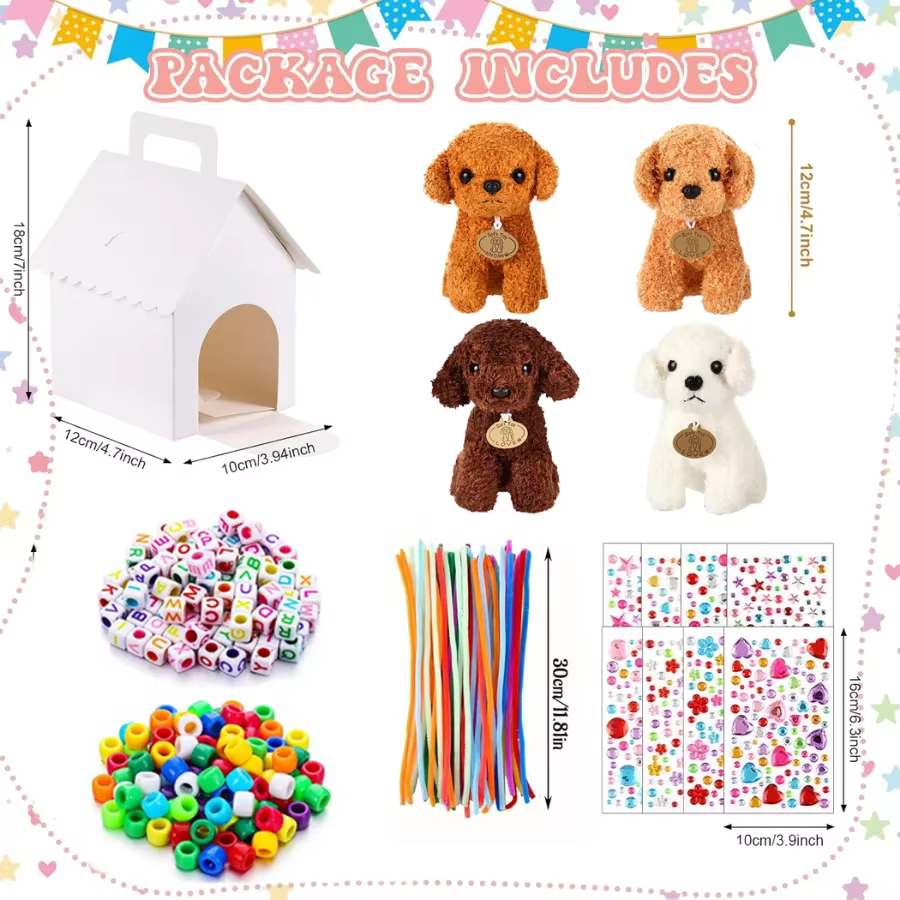 Adopt-a-Puppy Party Favour Set