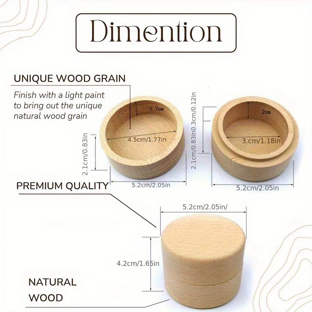 Personalised Wooden Keepsake Box