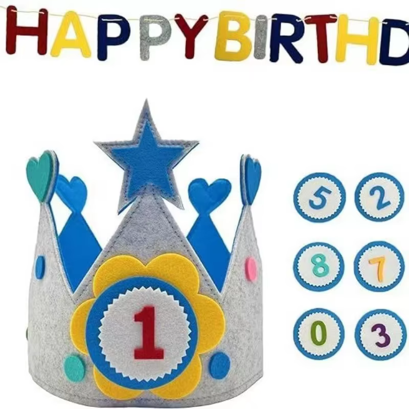 Adjustable Birthday Crown Hat – Lilvelle birthday finds