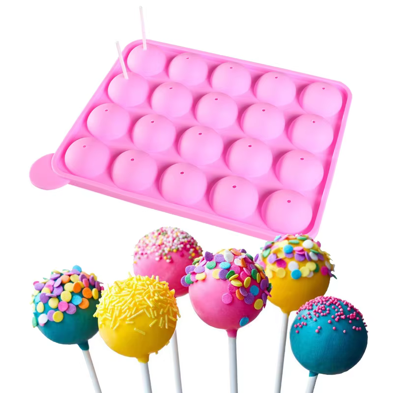 20-hole cake-pop mould – Lilvelle Chanukah party finds
