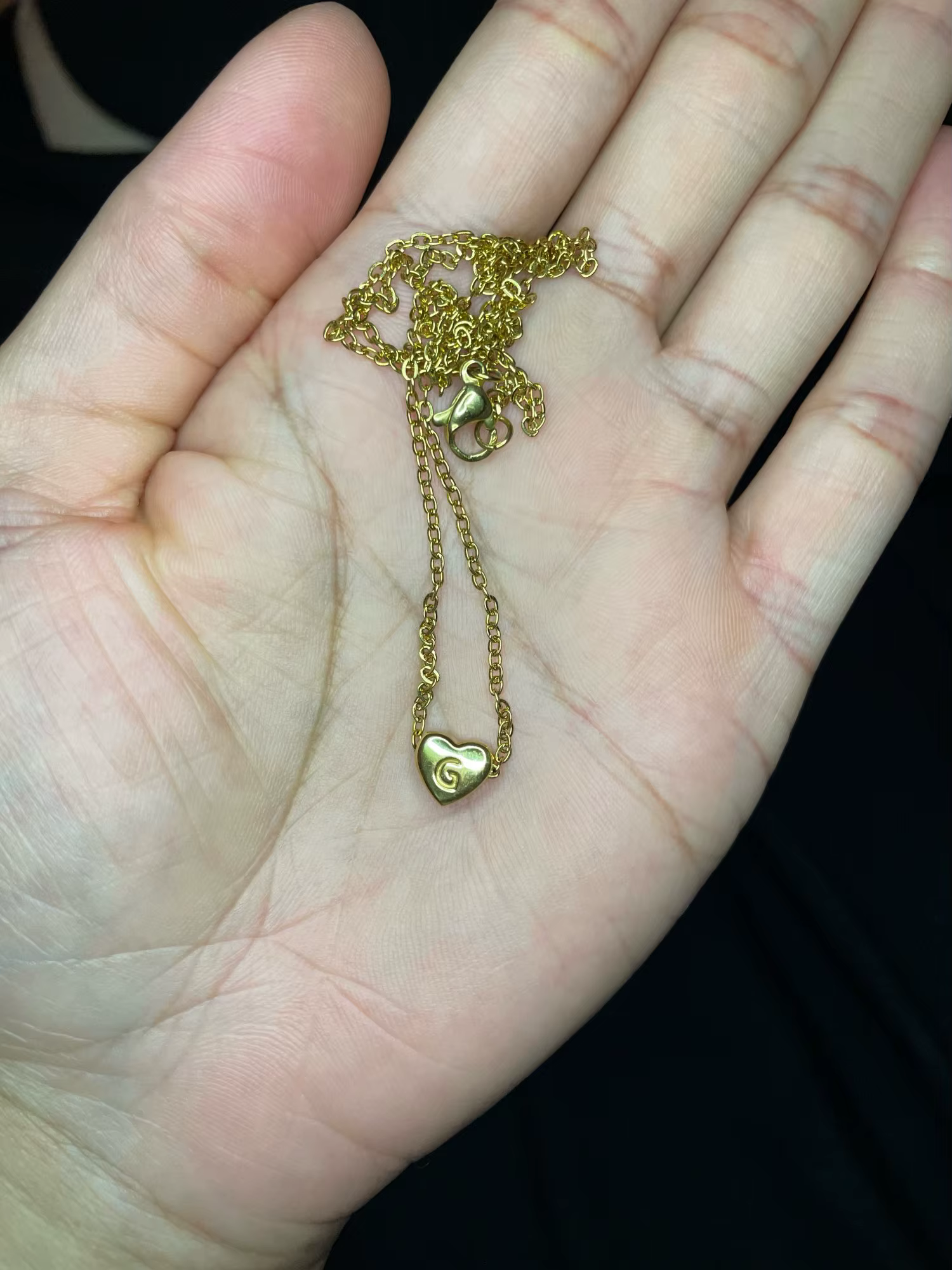 Mini Heart Necklace
