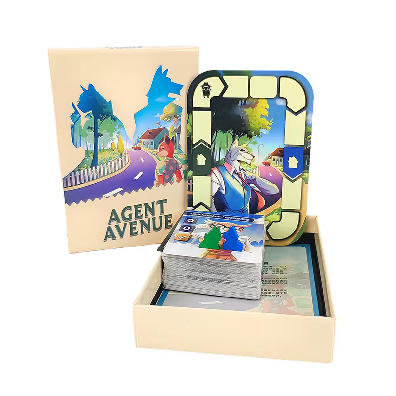 Agent Avenue Board Game