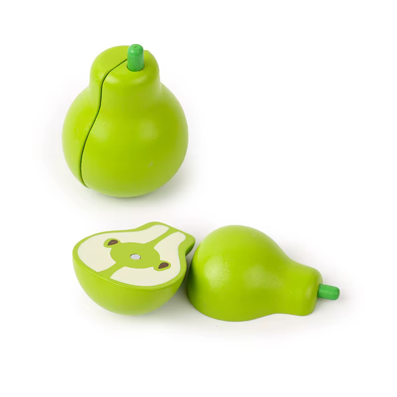 Wooden Cutting Food Set