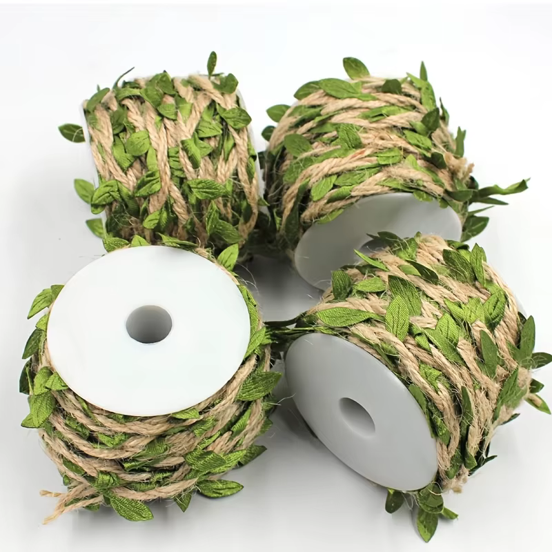 Leafy Twine Napkin Wrap – Lilvelle Chanukah party finds