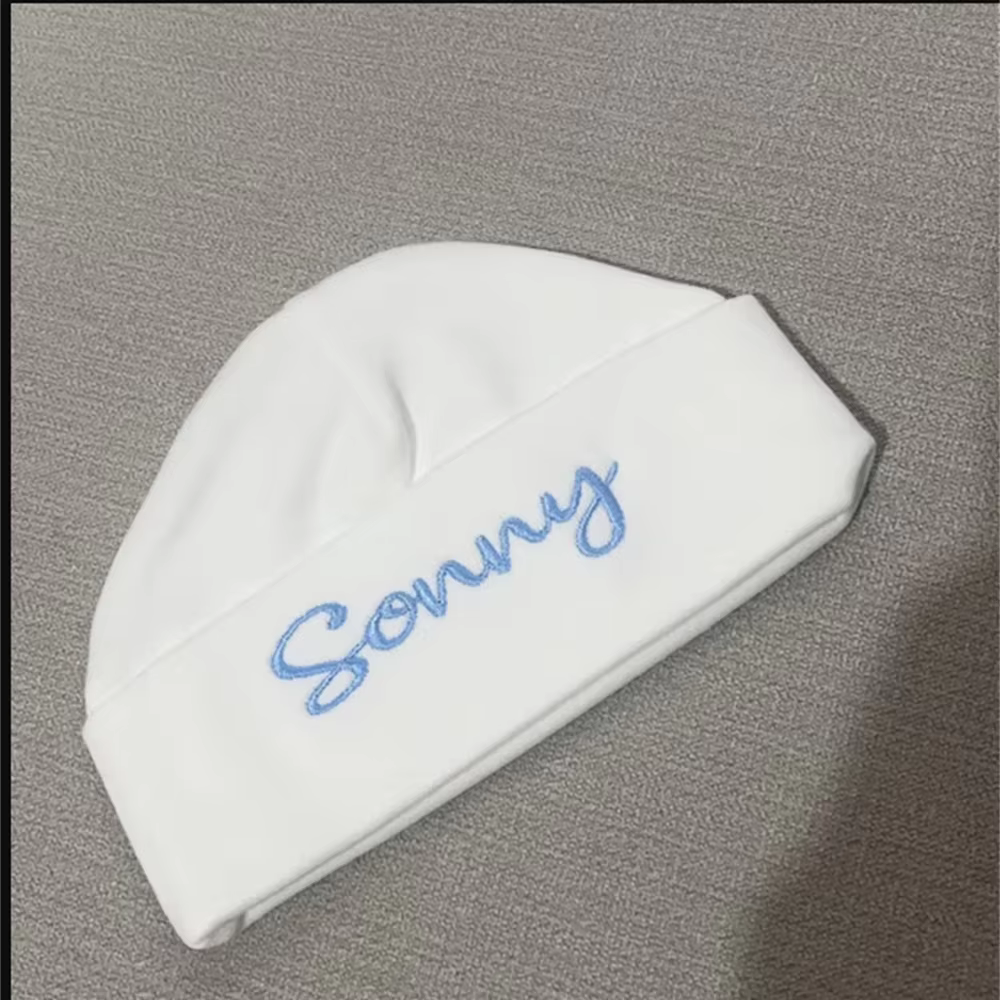 Personalised Name Baby Hat