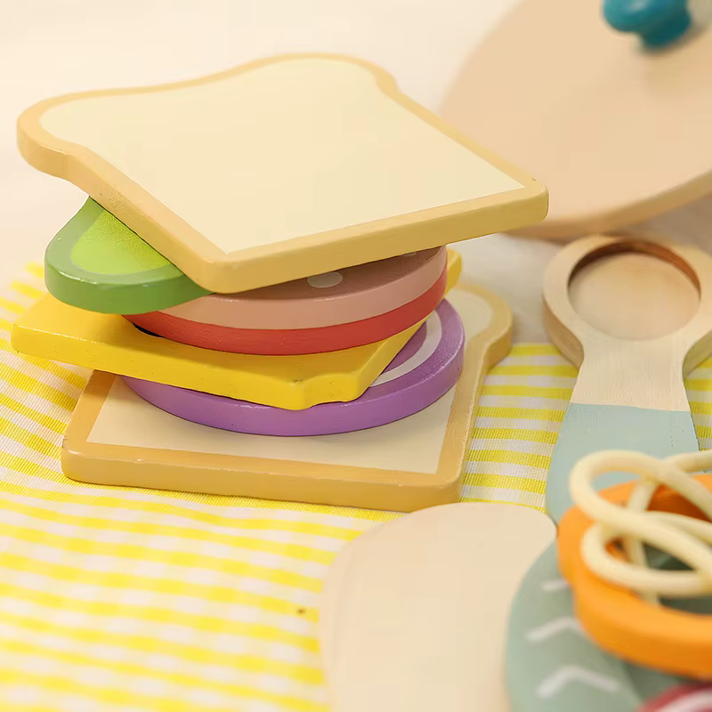 Wooden Play Kitchen
