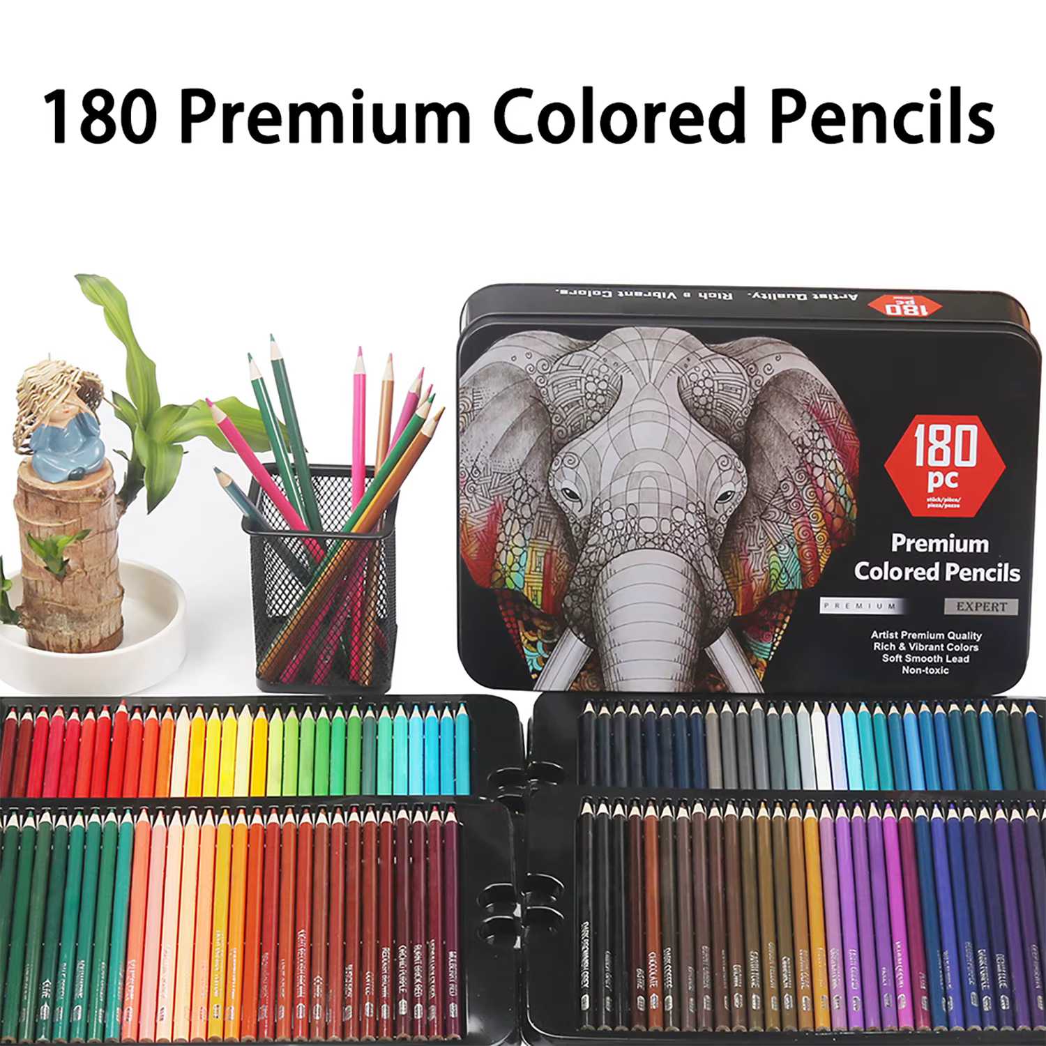 Professional Coloured Pencils
