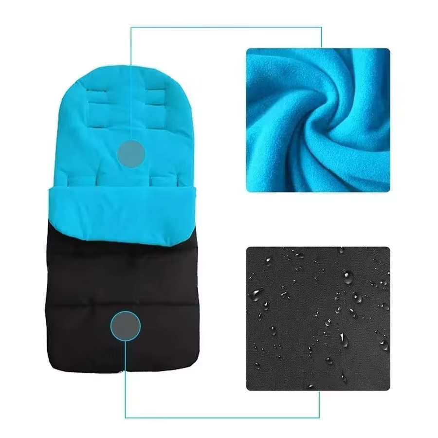 Universal Buggy Footmuff – Cosy Toes