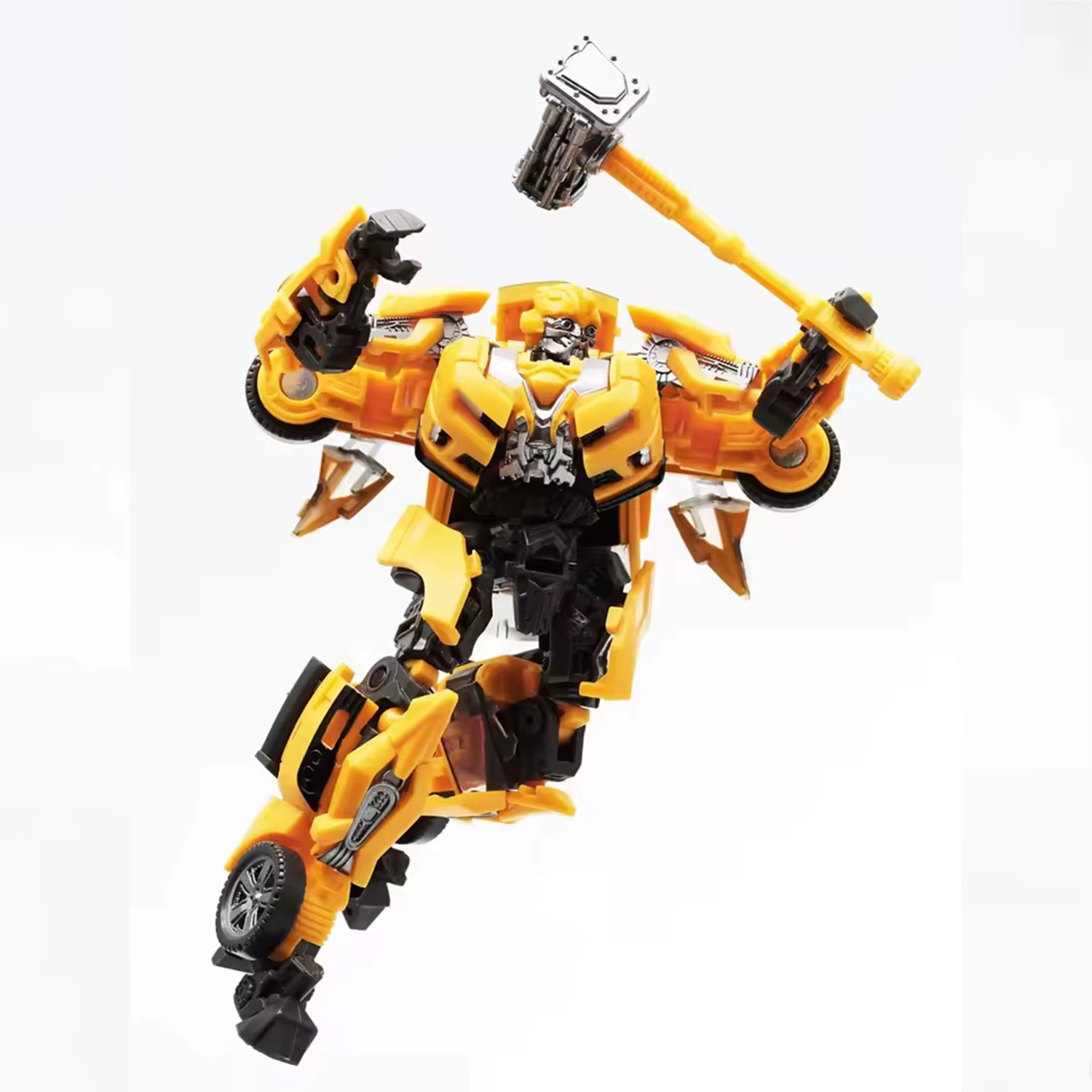 Transforming Robot Car