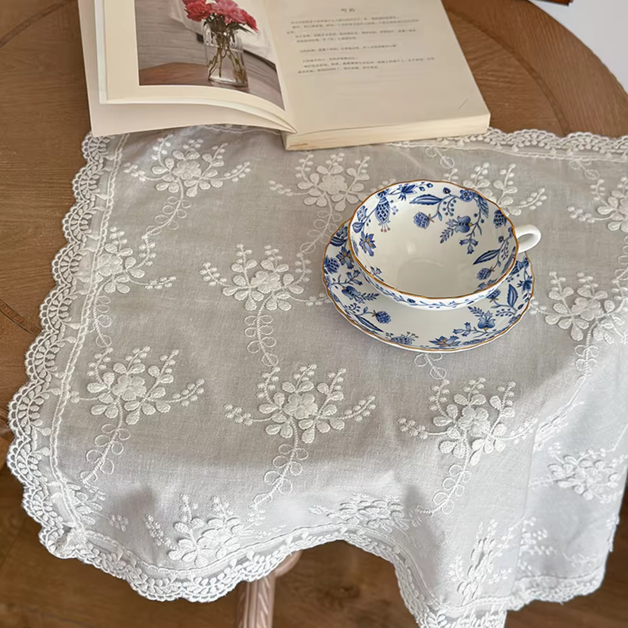 Lace Table Placemats