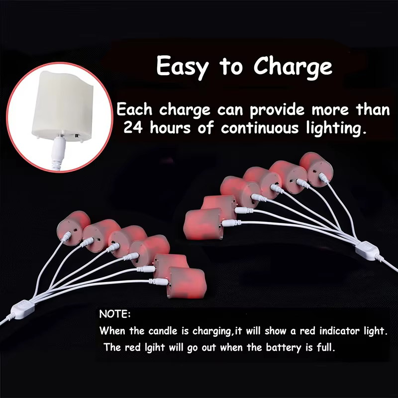 Remote Flameless LED Candles