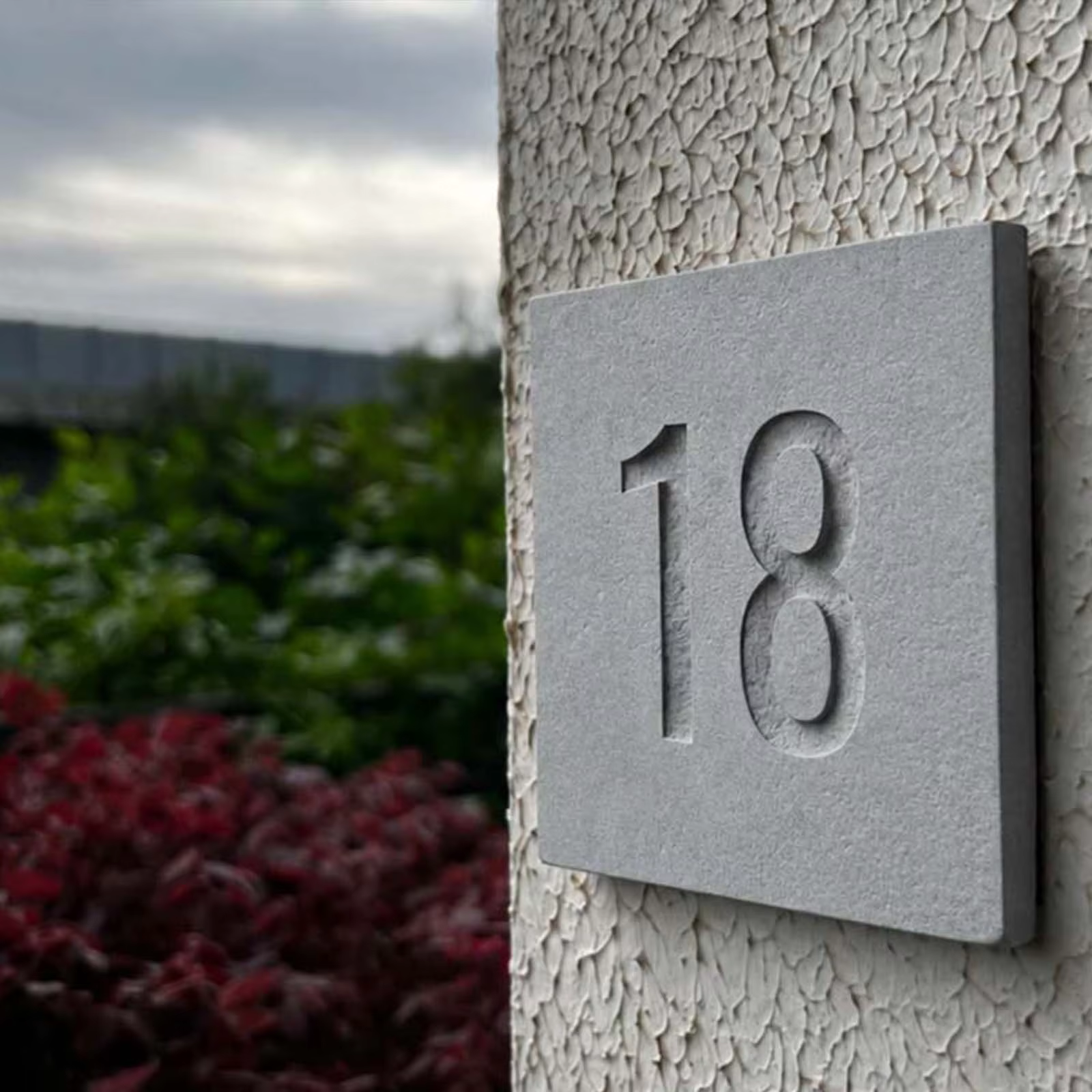 Family Name & House Number Plaque