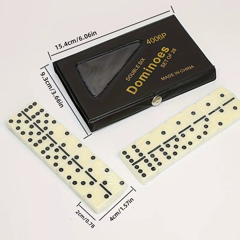 Classic Dominoes Set