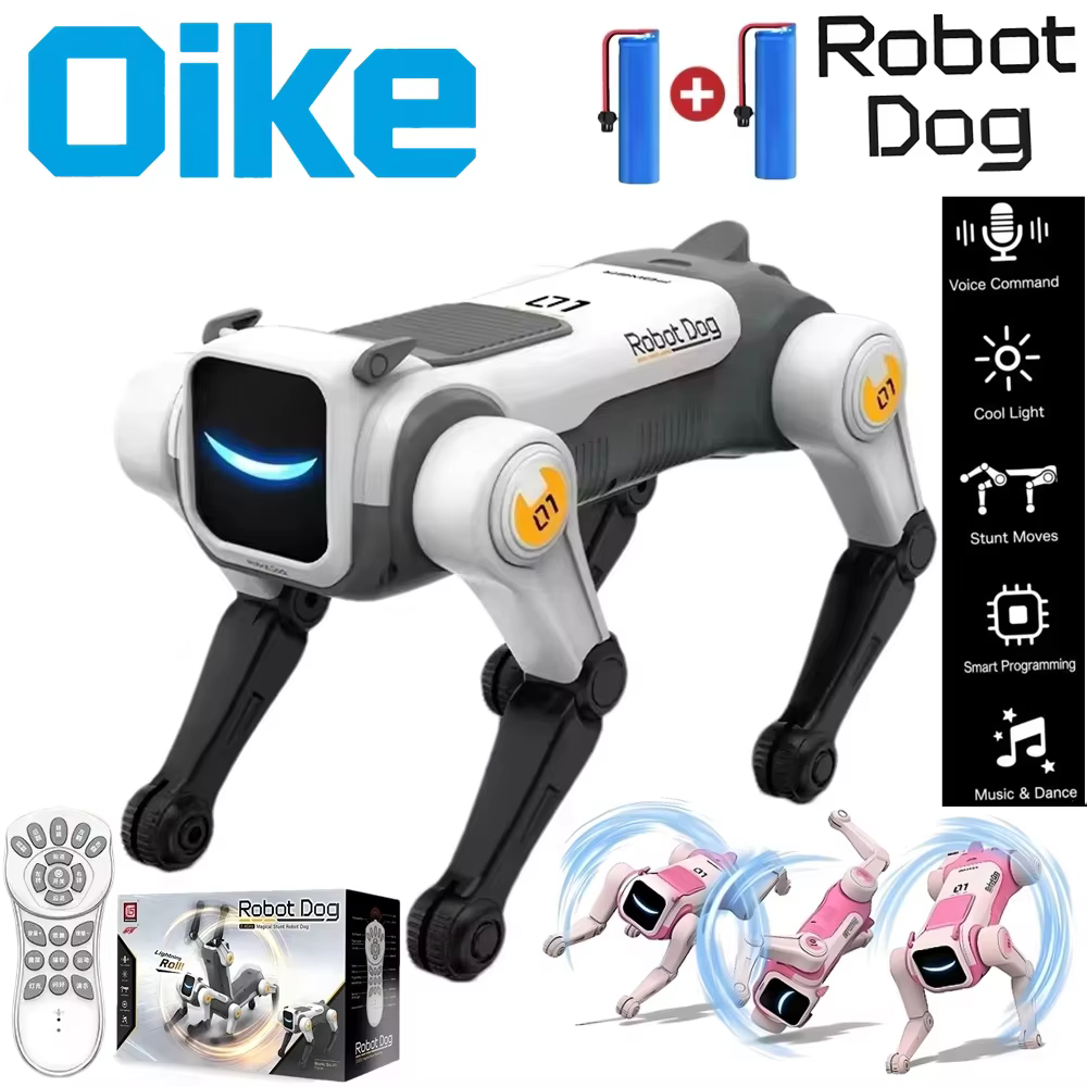 RC Mechanical Dog Intelligent AI RC Robot Dog