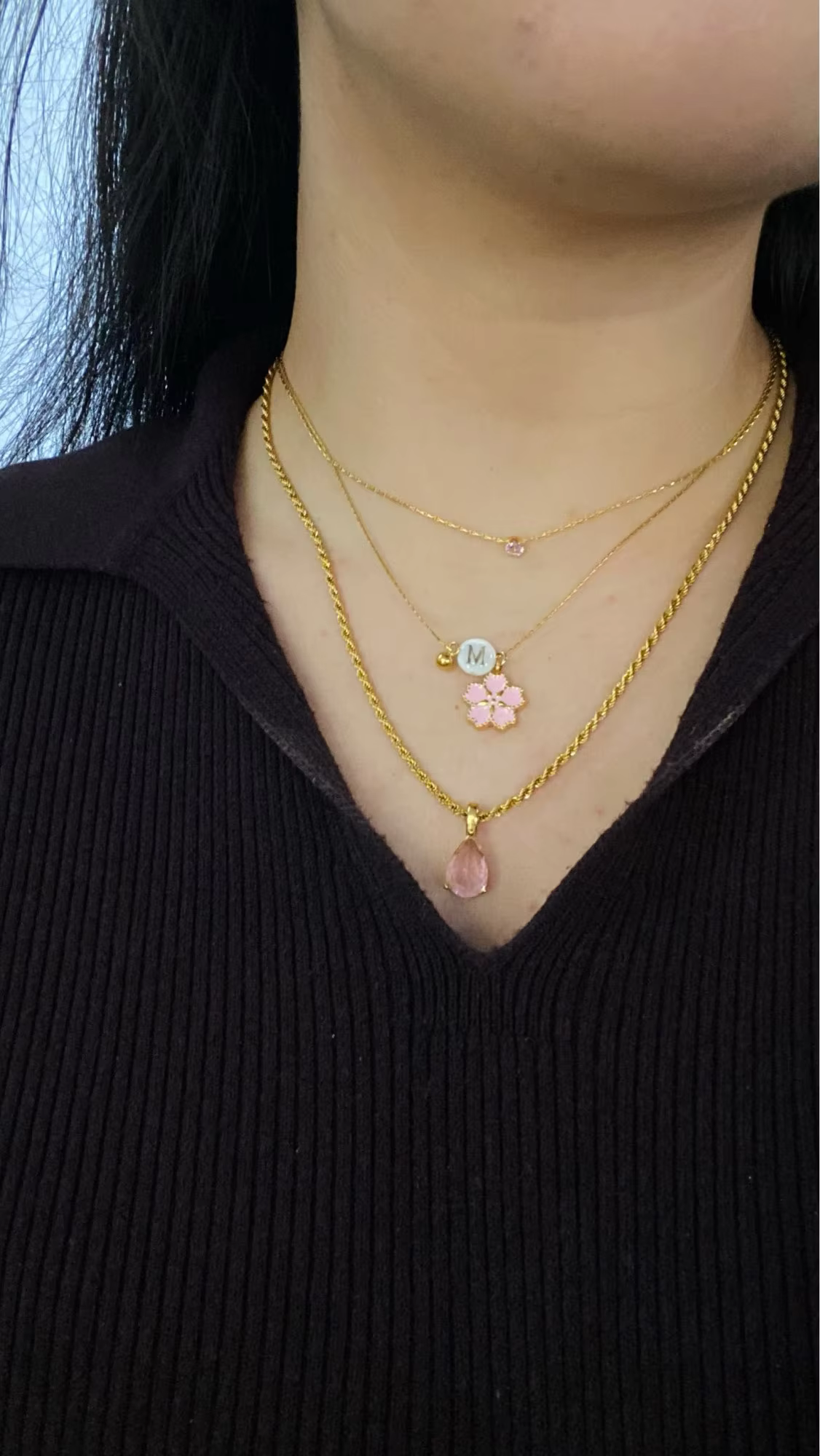 Mini Pendant Necklace