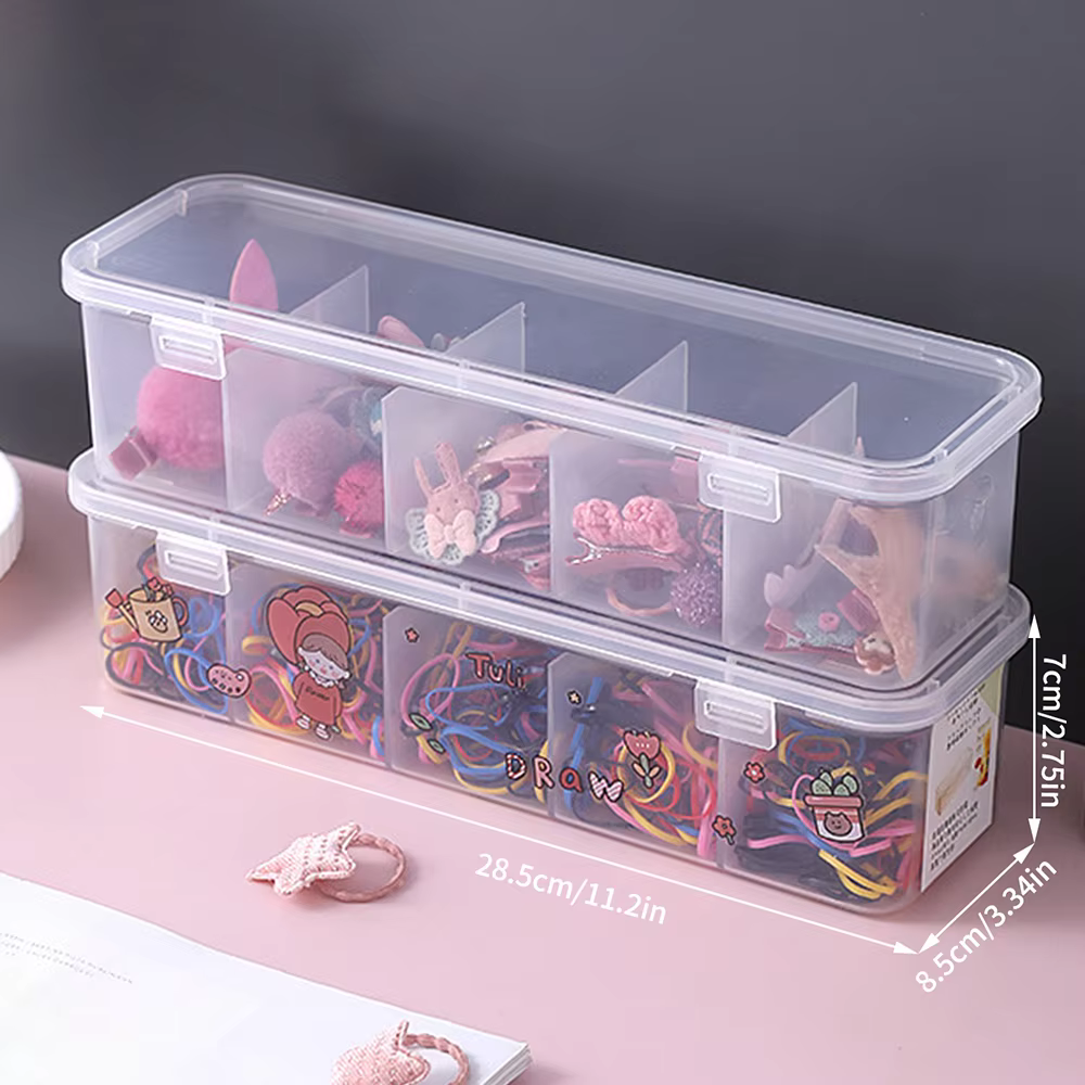 5-Section Hair Accessory Box – Lilvelle find