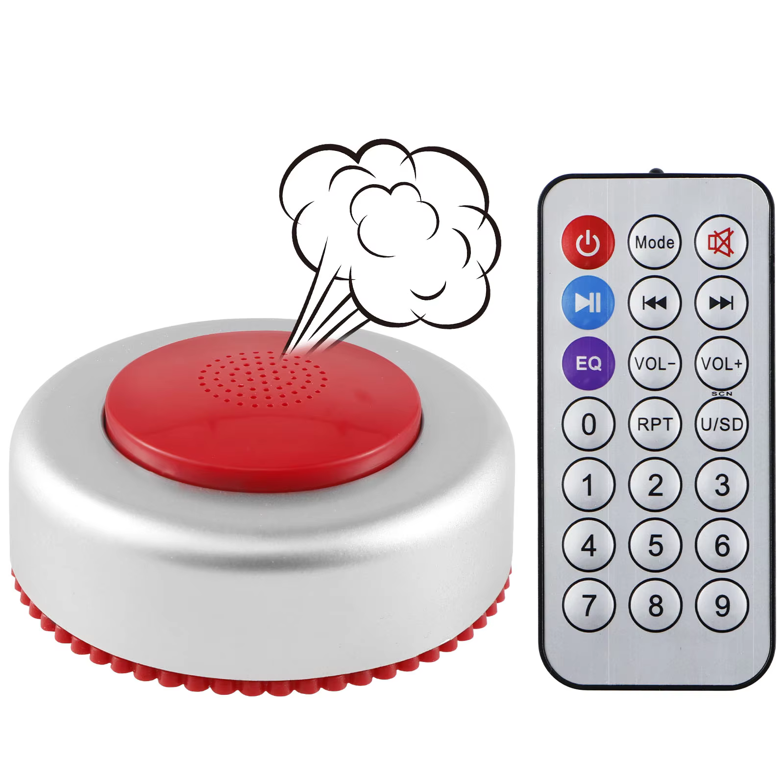 Remote-control noise maker – Lilvelle Chanukah magic party