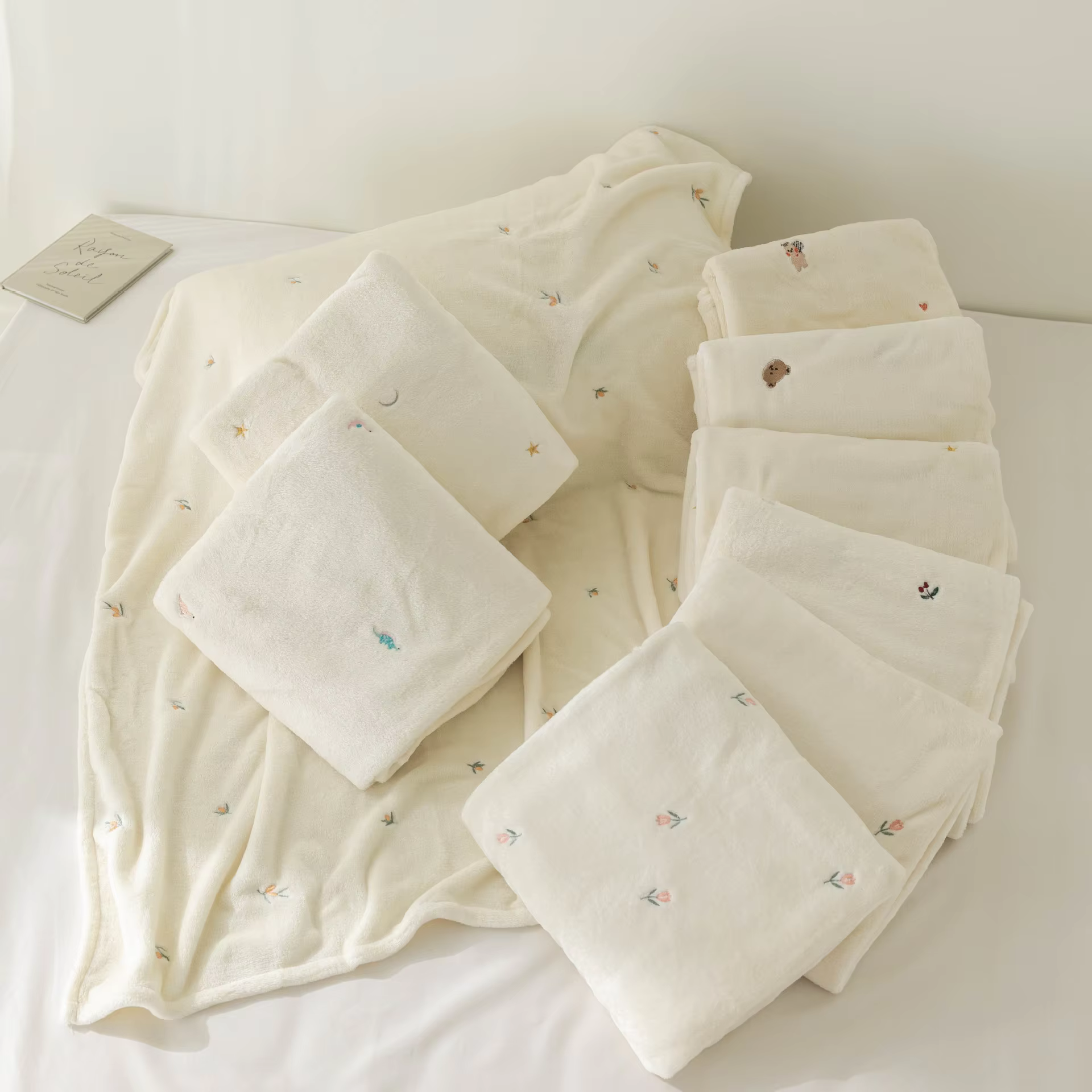 Soft Fleece Pram Blanket