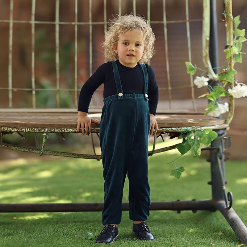Velour Elegant Collection – Baby Romper