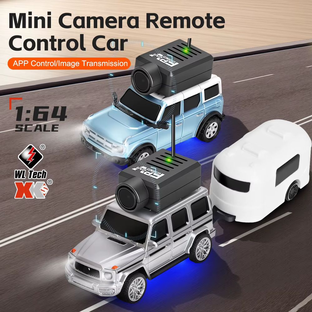 FPV Camera Mini RC Car