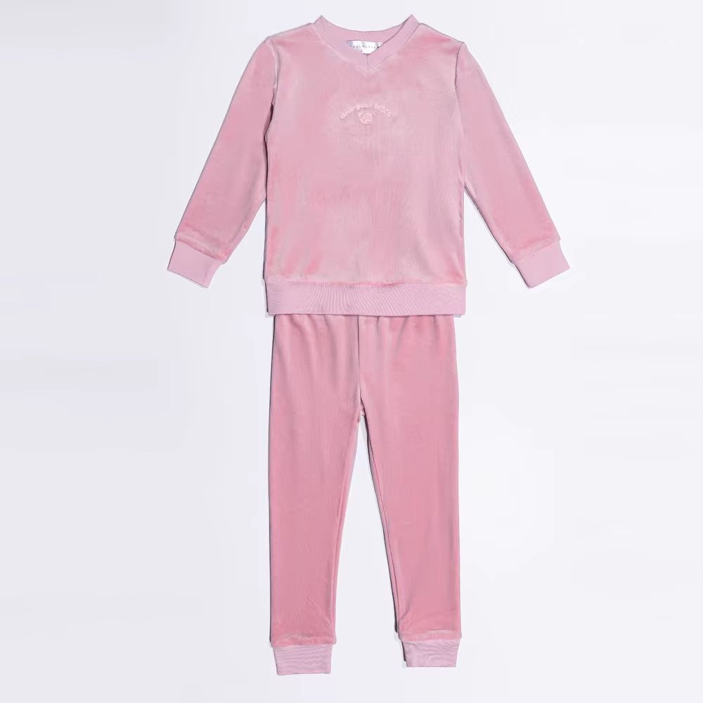 The Velour Loungewear – Pink Dodo Set
