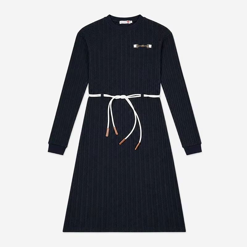 Navy Cable Knit Collection – Dress – I Love Ali AW26