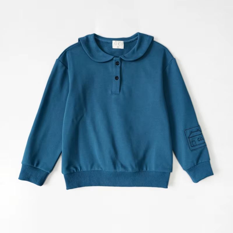 Teal & Lavender – Boy Sailor Top – Ali & Co AW26