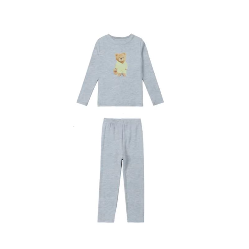Teddy Bear Pyjamas – Gray Set