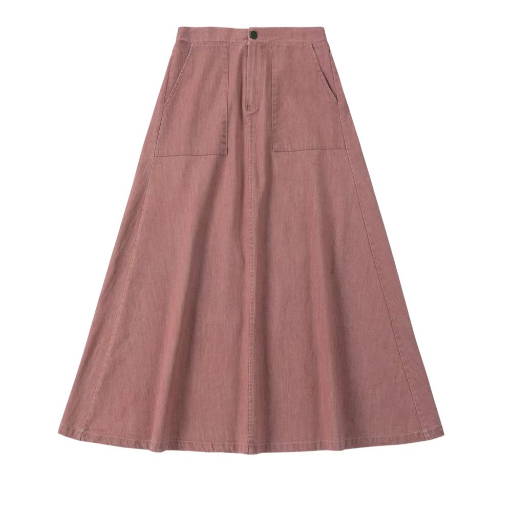 Loose Modal Tees – Brick Red