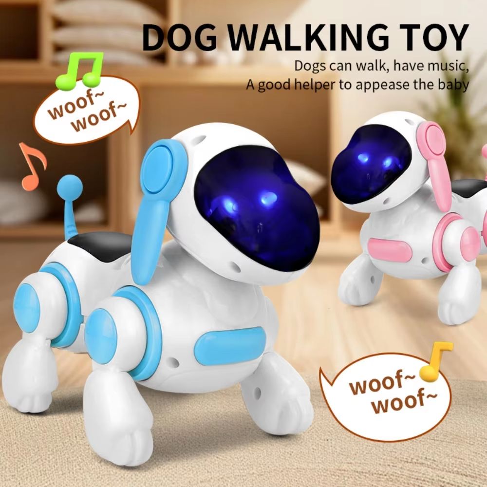 Singing Walking Robot Puppy
