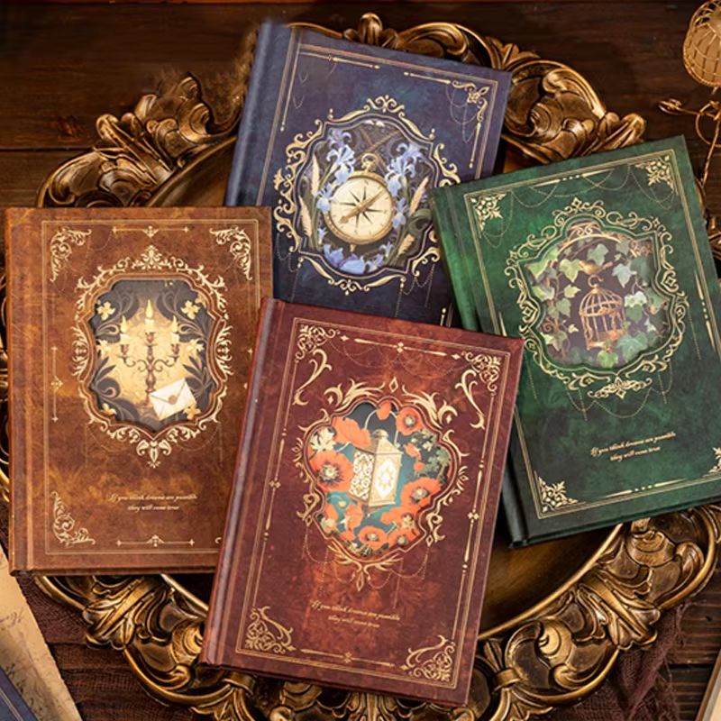 Vintage Notebook Set