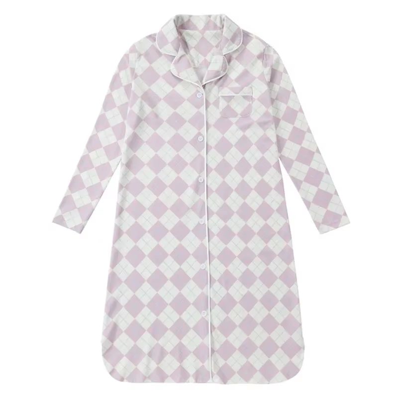 Argyle Pyjamas – Pink Dress