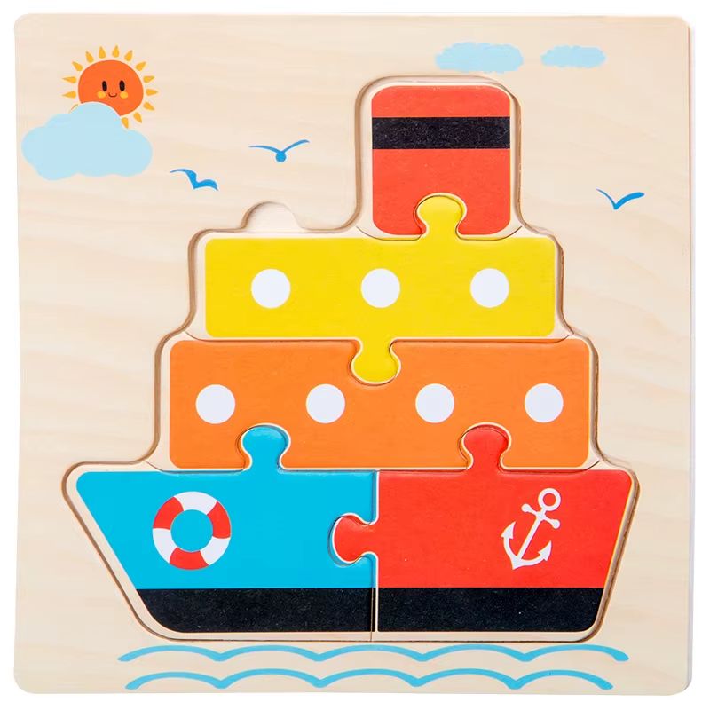 Wooden Animal Puzzle – Design 16
