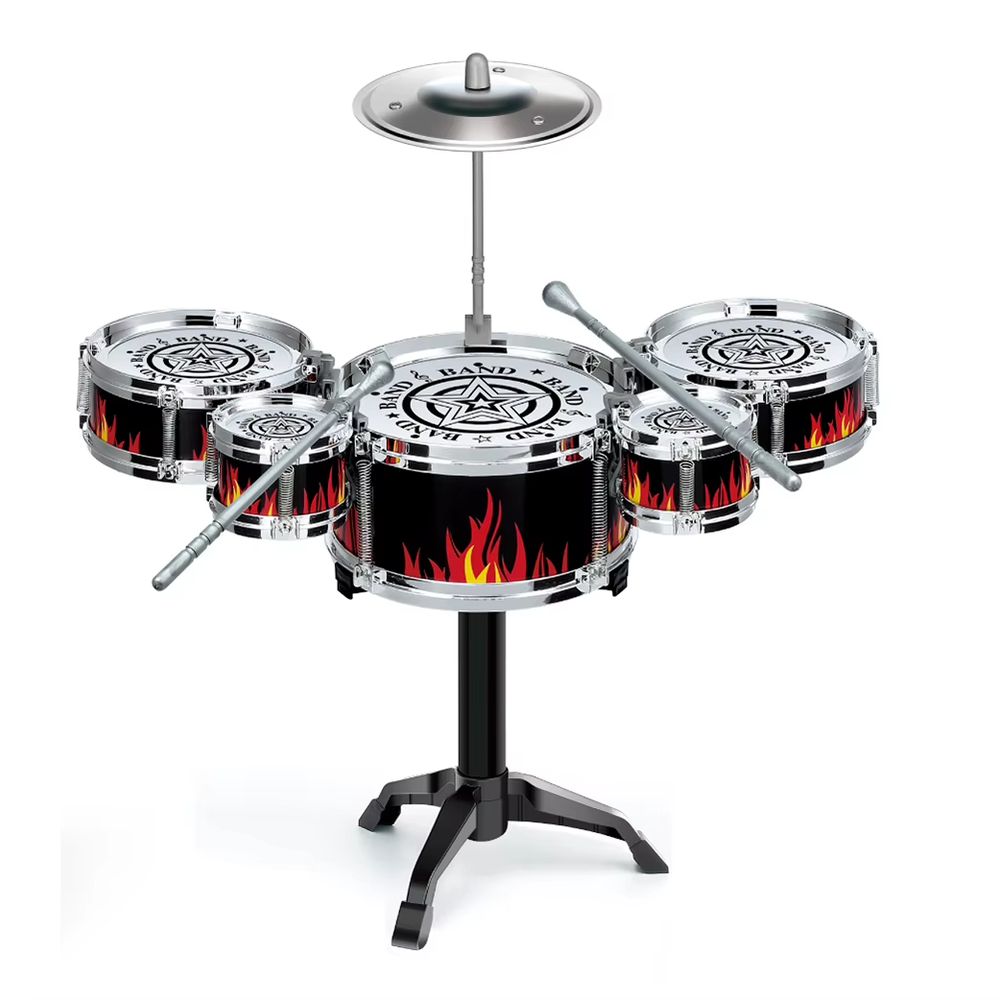 Toddler Jazz Drum Kit – Blue