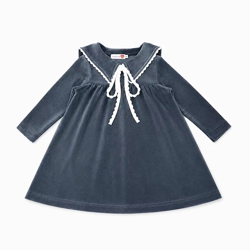 Shabbos Robe Collection– Navy Girl Long