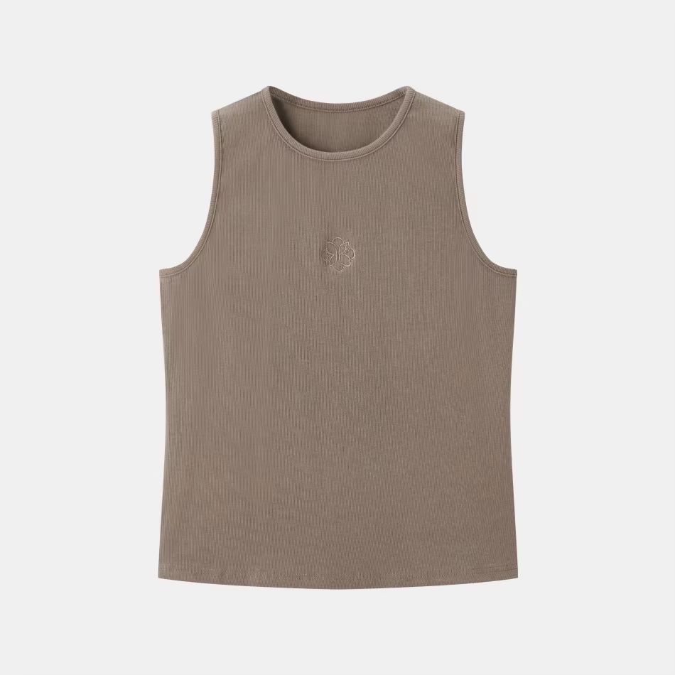 Pinstripe Collection – Taupe Vest – Ali Specials AW26