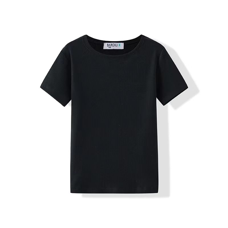 Denim Collection – Black T-shirt